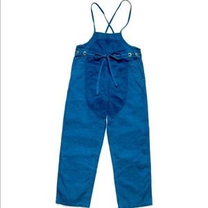 Kapital Japan Welder Overalls Indigo Canvas